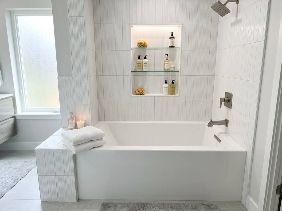 Clayton Heights Soaking Bathtub Replacement - After